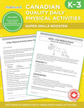 Canadian Quality Daily Physical Activities K-3 Ebook