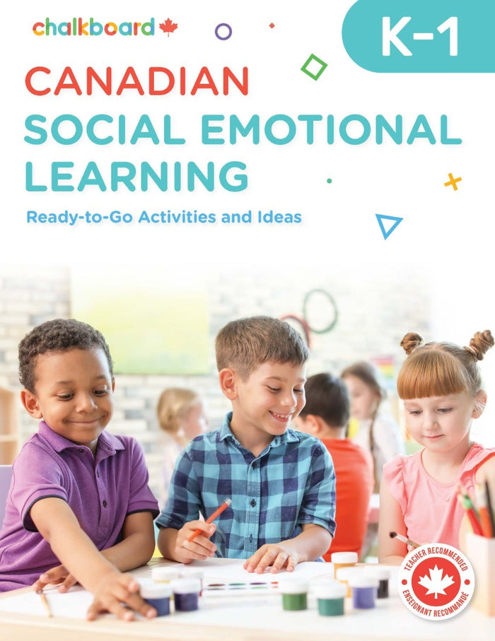 Canadian Social Emotional Learning Grades K-1 Ebook