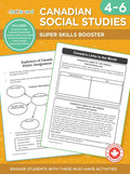 Canadian Social Studies Grades 4-6 Ebook