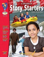Canadian Story Starters (Grades 1-3) [Enhanced eBook] EBOOK