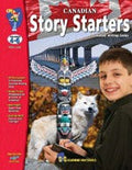 Canadian Story Starters (Grades 4-6) [Enhanced eBook] EBOOK