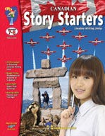 Canadian Story Starters (Grades 7-8) [Enhanced eBook] EBOOK