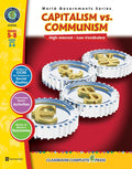 Capitalism vs. Communism Gr. 5-8 Ebook