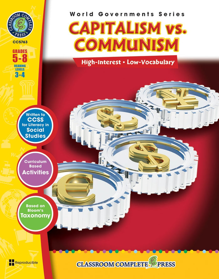 Capitalism vs. Communism Gr. 5-8 Ebook
