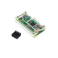 Case Kits Compatible with Raspberry Pi Zero W Zero WH Acrylic Shell can Install Heat Sink
