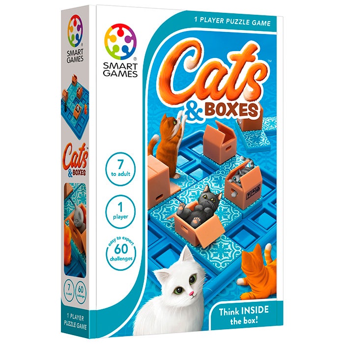 Cats & Boxes by Smart Games