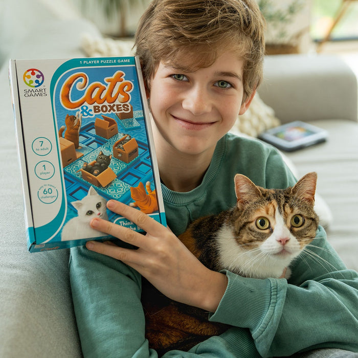 Cats & Boxes by Smart Games