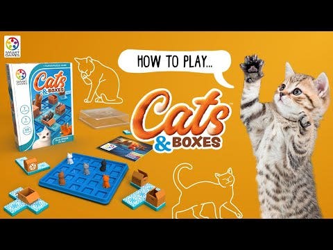 Cats & Boxes by Smart Games