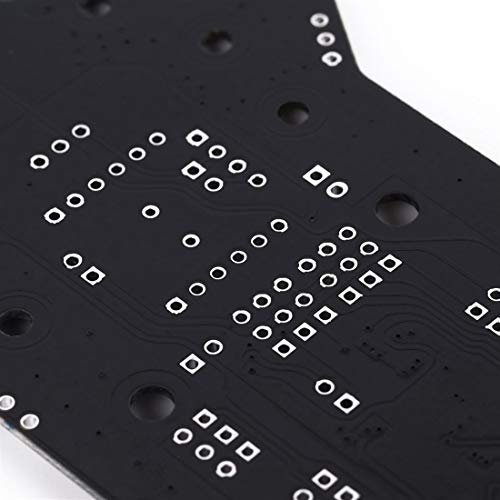 CC3D PDB PCB Power Distribution Board 5/12 BEC Buzzer LED Compatible with QAV250