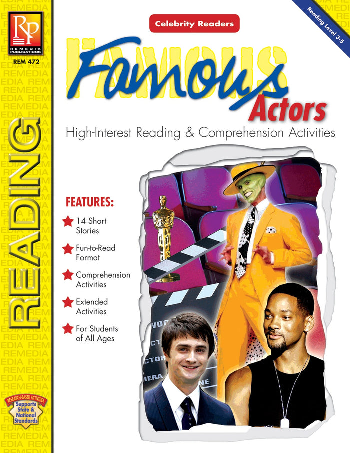 Celebrity Readers: Famous Actors Ebook