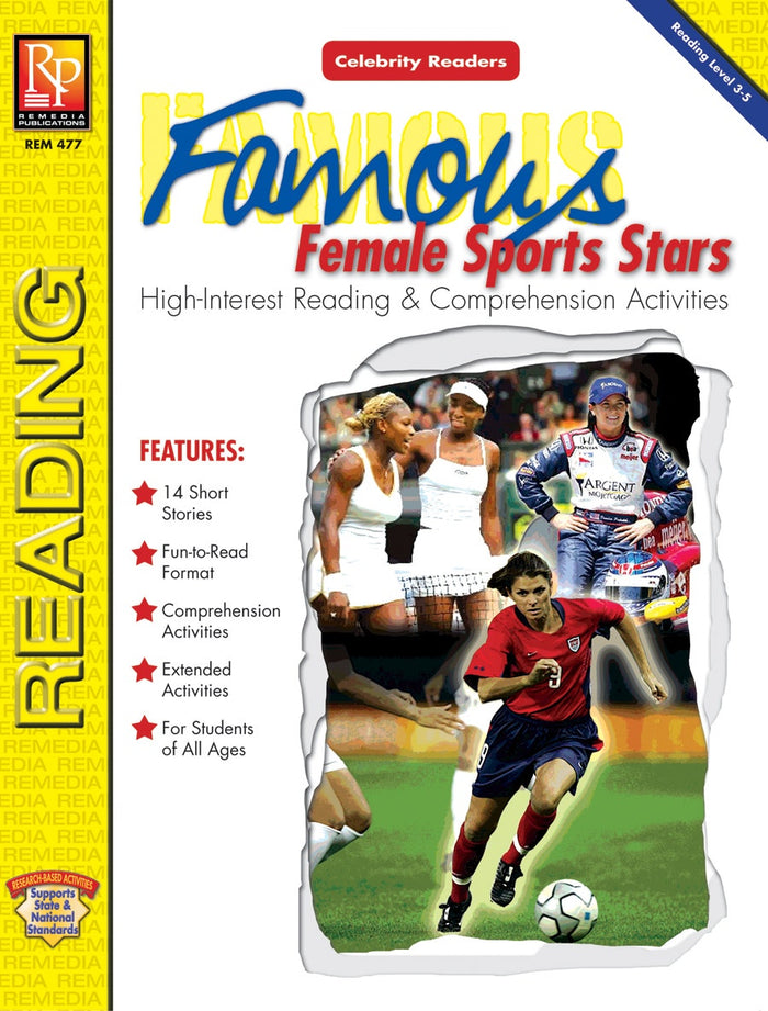 Celebrity Readers: Famous Female Sports Stars Ebook