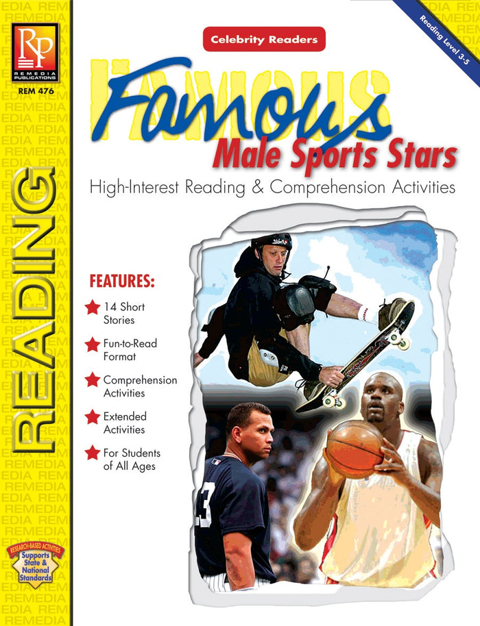 Celebrity Readers: Famous Male Sports Stars Ebook