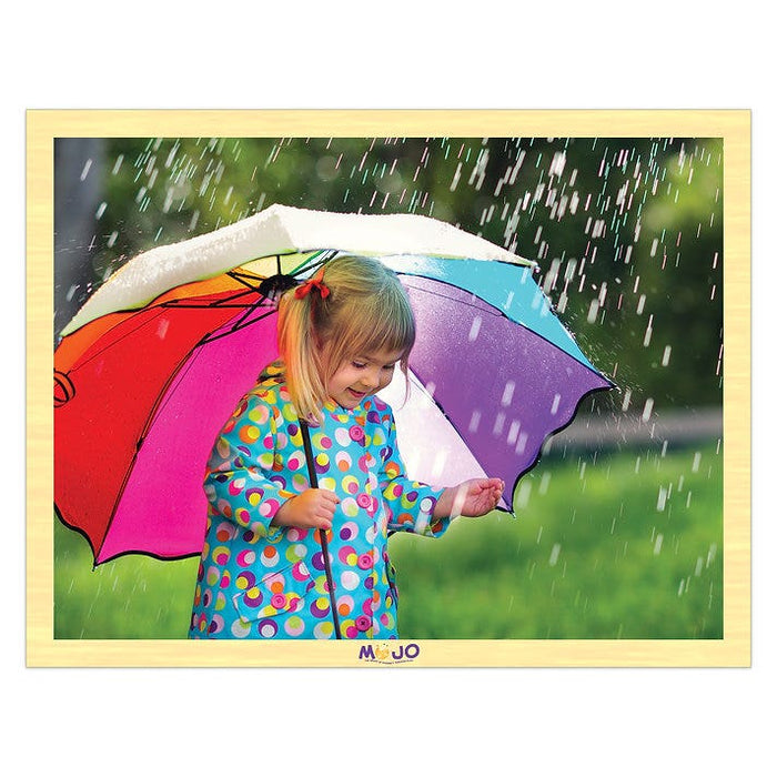 Change of Seasons Wooden 8 Puzzle Set