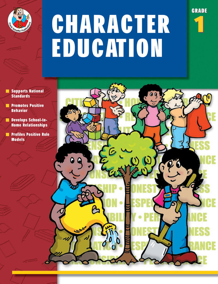 Character Education (Grade 1) Ebook