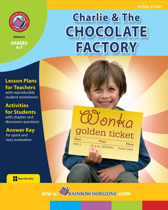 Charlie & The Chocolate Factory (Novel Study) Ebook