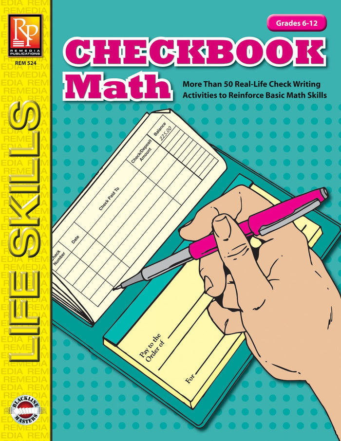 Checkbook Math Ebook