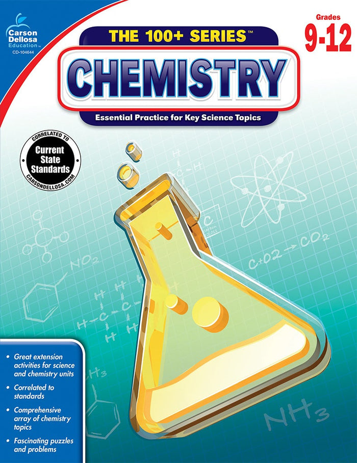 Chemistry Grades 9-12 Ebook