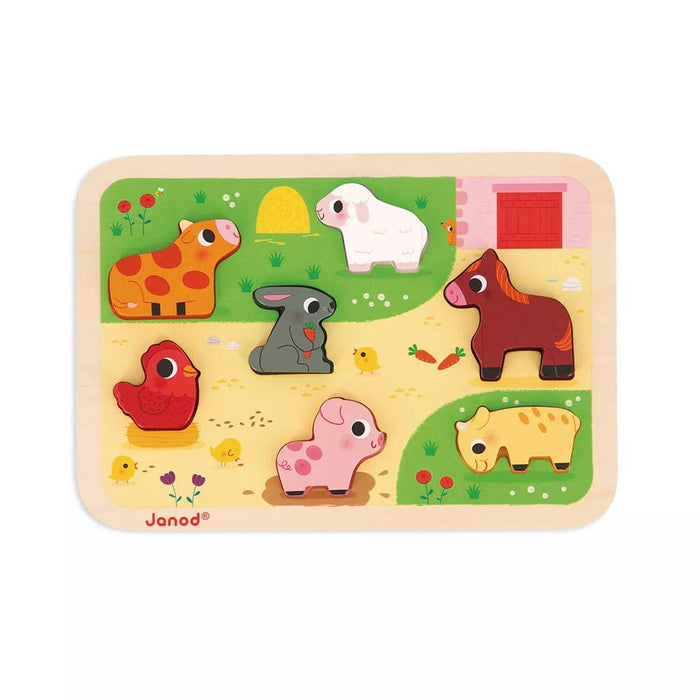 Chunky Puzzle At the Farm