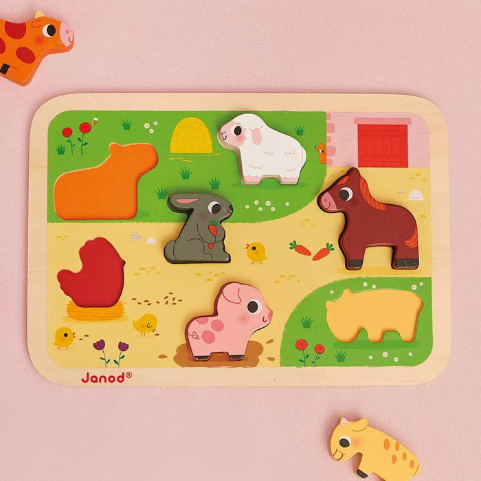 Chunky Puzzle At the Farm