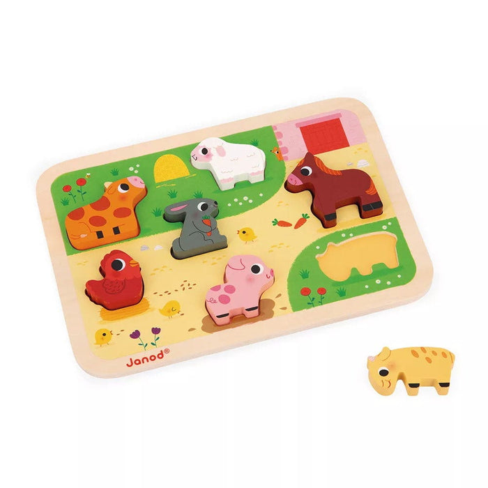 Chunky Puzzle At the Farm