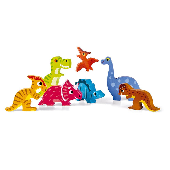Chunky Puzzle Dinosaur