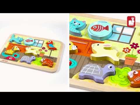 Chunky Puzzle Dinosaur