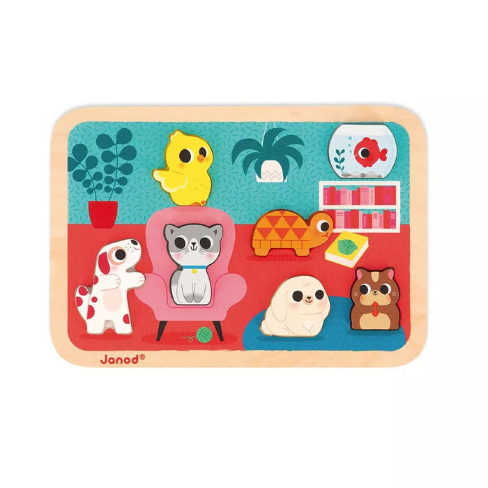 Chunky Puzzle Pets