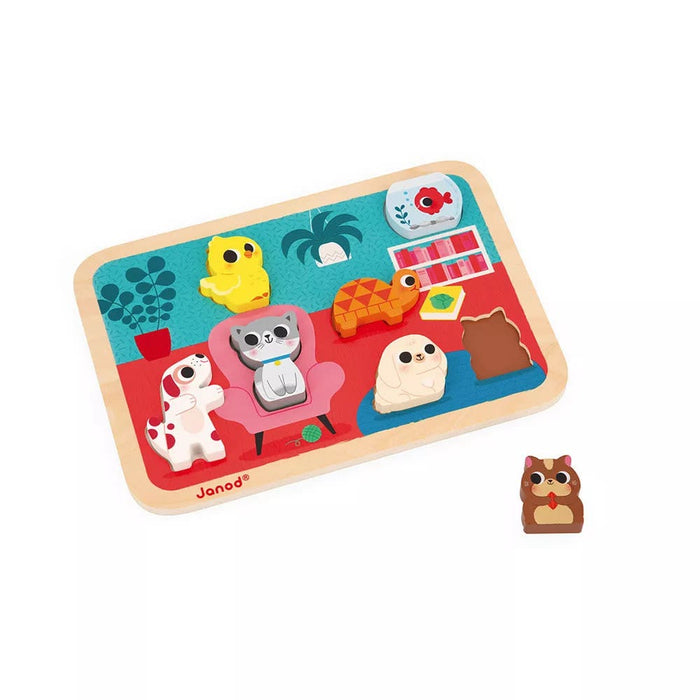 Chunky Puzzle Pets