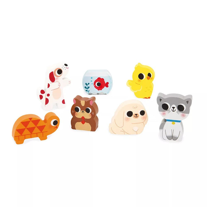Chunky Puzzle Pets