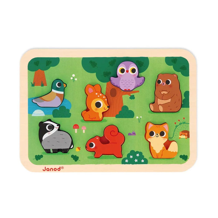 Chunky Puzzle The Forest