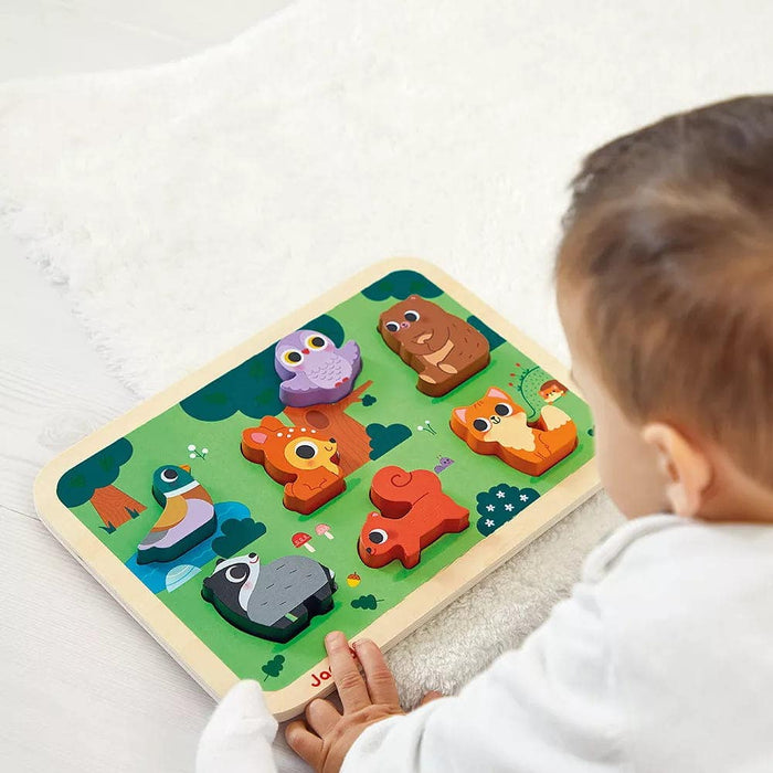 Chunky Puzzle The Forest