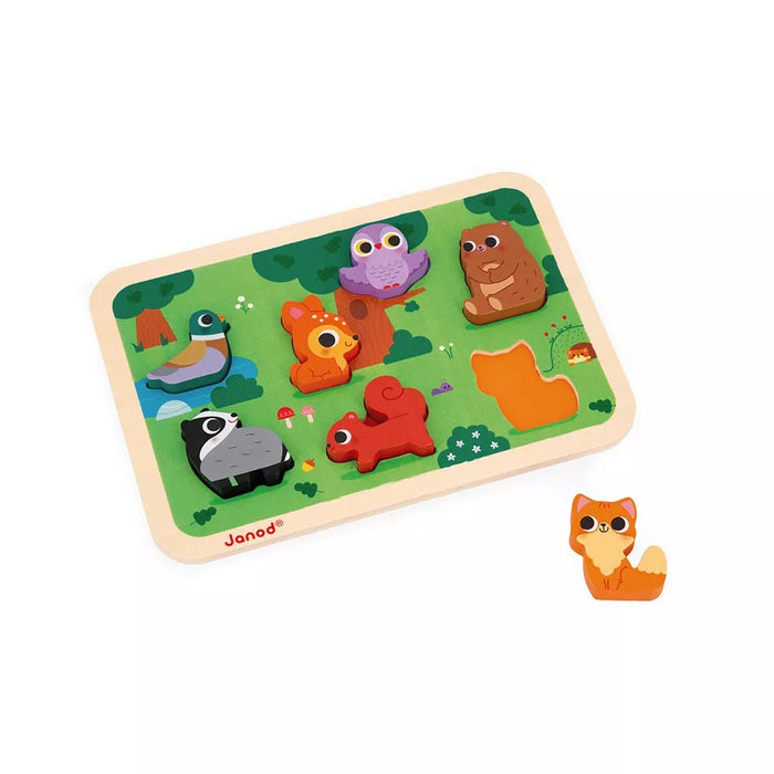 Chunky Puzzle The Forest