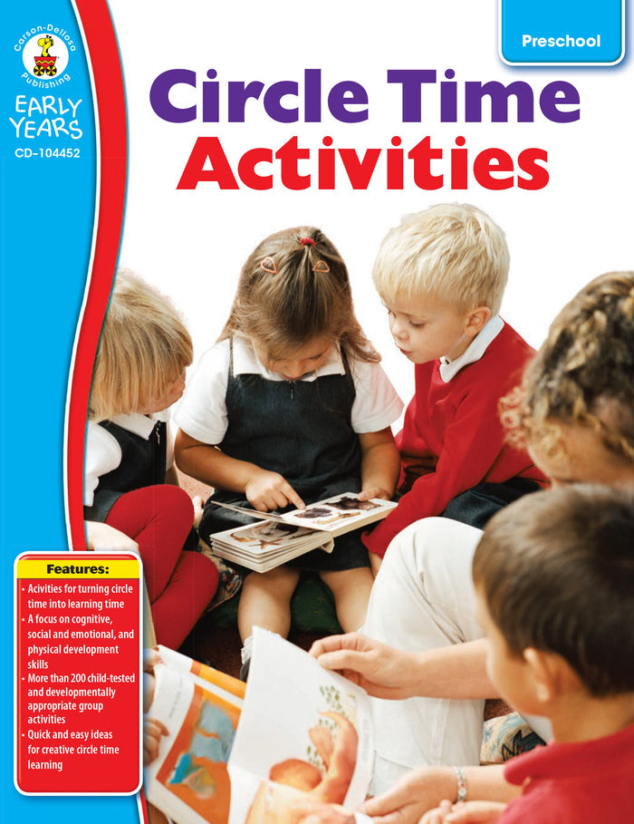 Circle Time Activities Ebook