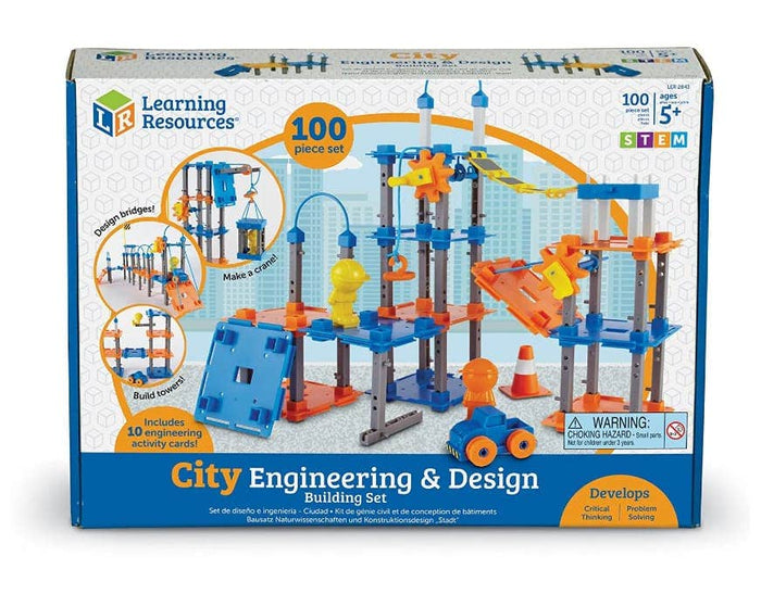 City Engineering and Design Building set