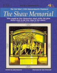 Civil Wars 54th Massachusetts Regiment: The Shaw Memorial D2629