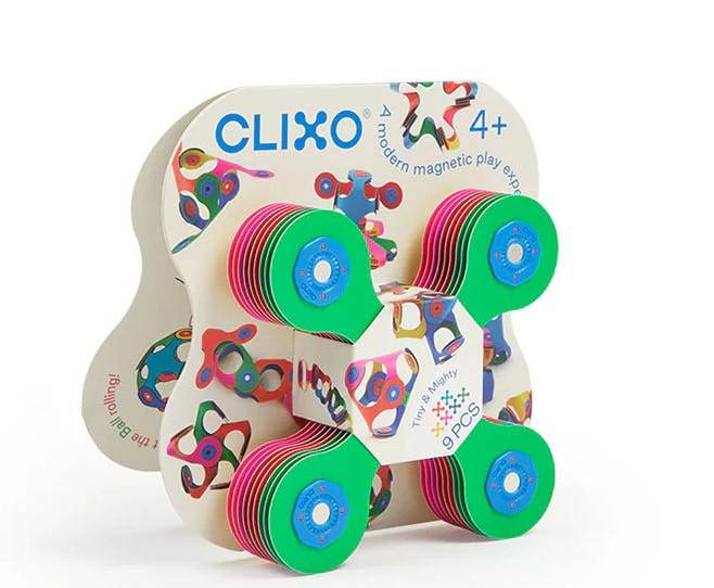 Clixo Tiny & Mighty