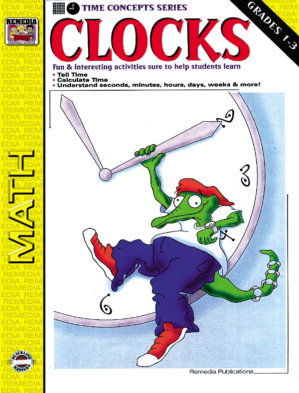 Clocks 1 Ebook