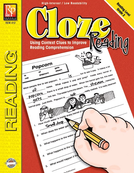 Cloze Reading (Rdg. Level 2) Ebook
