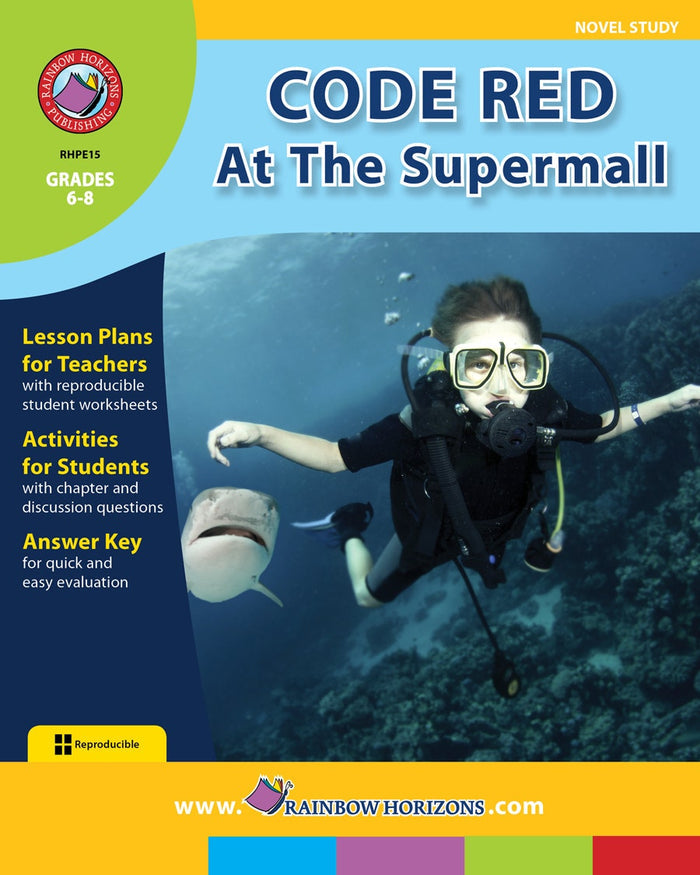 Code Red At The Supermall (Novel Study) Ebook