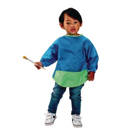 Colorations Toddler Smock 1 Pc Polyester