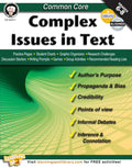 Common Core: Complex Issues in Text Ebook