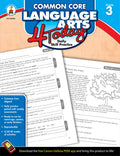 Common Core Language Arts 4 Today Grade 3 Ebook