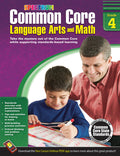 Common Core Language Arts And Math Grade 4 (ebook) Ebook