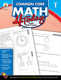 Common Core Math 4 Today Grade 1 Ebook
