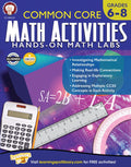 Common Core Math Activities Grades 6 8 (ebook) Ebook