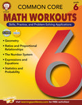 Common Core: Math Workouts (Gr. 6) Ebook