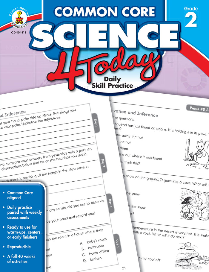 Common Core Science 4 Today 2 (eBook) Ebook