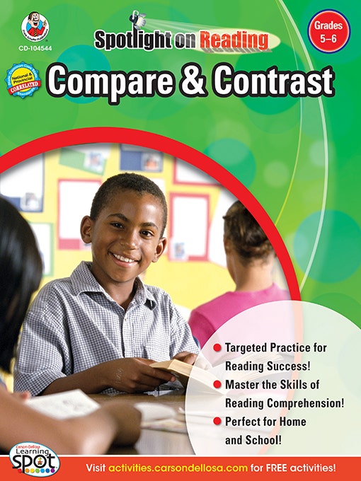 Compare and Contrast: Grades 5-6 Ebook