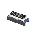 Compatible with Raspberry Pi Pico 4-Digit 8-Segment Digital Tube Expansion Board