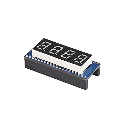 Compatible with Raspberry Pi Pico 4-Digit 8-Segment Digital Tube Expansion Board
